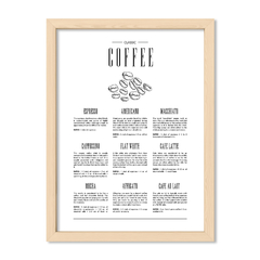 Cuadro Classic Coffee