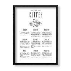 Imagen de Cuadro Classic Coffee