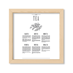 Cuadro Classic Tea