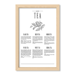 Cuadro Classic Tea