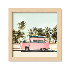 Cuadro La Playa Surf Van