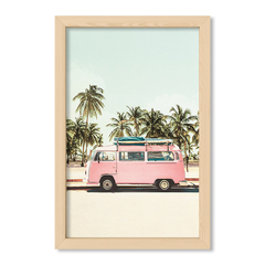 Cuadro La Playa Surf Van