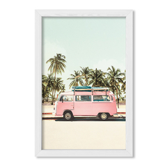 Cuadro La Playa Surf Van - comprar online