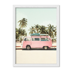 Cuadro La Playa Surf Van - comprar online