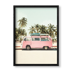 Imagen de Cuadro La Playa Surf Van
