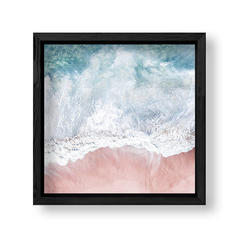 Imagen de Cuadro La Playa Pink Blue