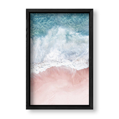 Imagen de Cuadro La Playa Pink Blue