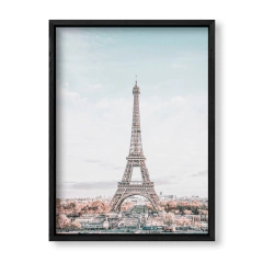 Imagen de Cuadro I love paris 4