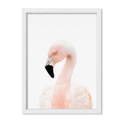 Cuadro Baby Flamingo - comprar online