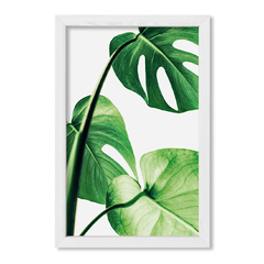 Cuadro Green Botanic Leaves 1 - comprar online