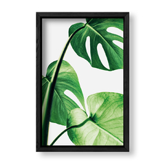 Imagen de Cuadro Green Botanic Leaves 1