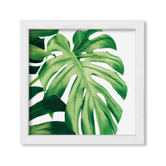 Cuadro Green Botanic Leaves 2 - comprar online