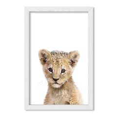 Cuadro Baby Leon - comprar online