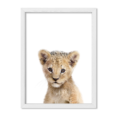 Cuadro Baby Leon - comprar online