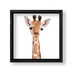 Imagen de Cuadro Baby Jirafa
