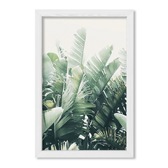 Cuadro Green Botanic Leaves 4 - comprar online