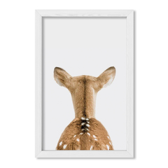 Cuadro Baby Bambi Atras - comprar online
