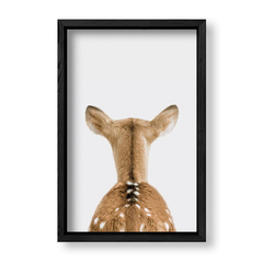 Imagen de Cuadro Baby Bambi Atras