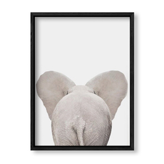 Imagen de Cuadro Baby Elefante Atras