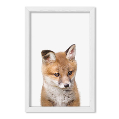 Cuadro Baby Zorro Frente - comprar online