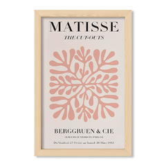 Cuadro Matisse Coral