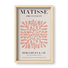 Cuadro Matisse Coral - El Nido - Tienda de Objetos
