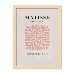 Cuadro Matisse Coral
