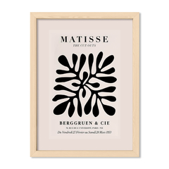 Cuadro Matisse Black