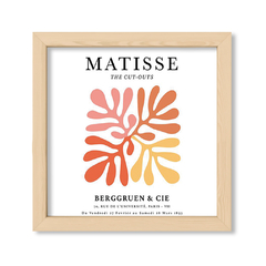 Cuadro Matisse Orange