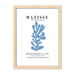 Cuadro Matisse Light blue