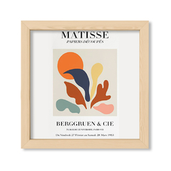 Cuadro Matisse Multicolor