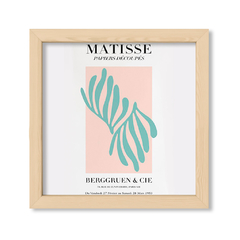 Cuadro Matisse Aqua