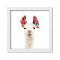 Cuadro Baby Llama Colorida - comprar online