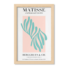 Cuadro Matisse Aqua