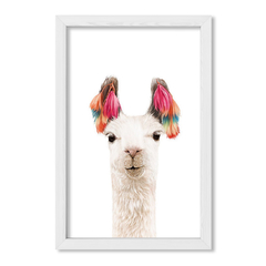 Cuadro Baby Llama Colorida - comprar online