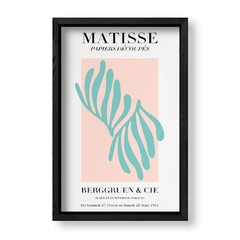 Imagen de Cuadro Matisse Aqua