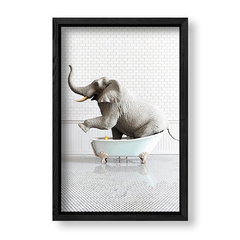 Imagen de Cuadro Ducha de Elefante