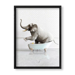 Imagen de Cuadro Ducha de Elefante