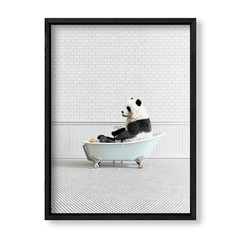 Imagen de Cuadro Ducha de Panda