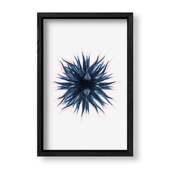 Imagen de Cuadro Botanico Abstracto