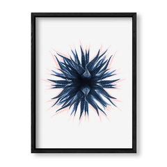Imagen de Cuadro Botanico Abstracto