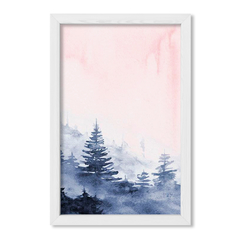 Cuadro Montaña de Acuarela 1 - comprar online