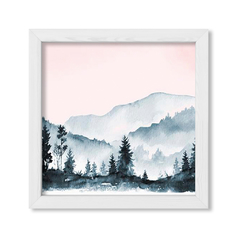 Cuadro Montaña de Acuarela 2 - comprar online
