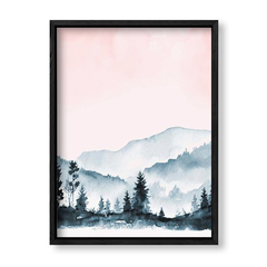 Imagen de Cuadro Montaña de Acuarela 2