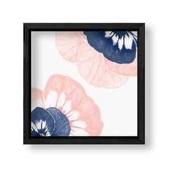 Imagen de Cuadro Flores Abstractas