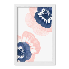 Cuadro Flores Abstractas - comprar online