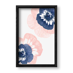 Imagen de Cuadro Flores Abstractas
