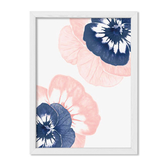 Cuadro Flores Abstractas - comprar online