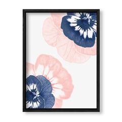 Imagen de Cuadro Flores Abstractas