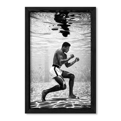Cuadro Muhammad Ali bajo el agua en internet